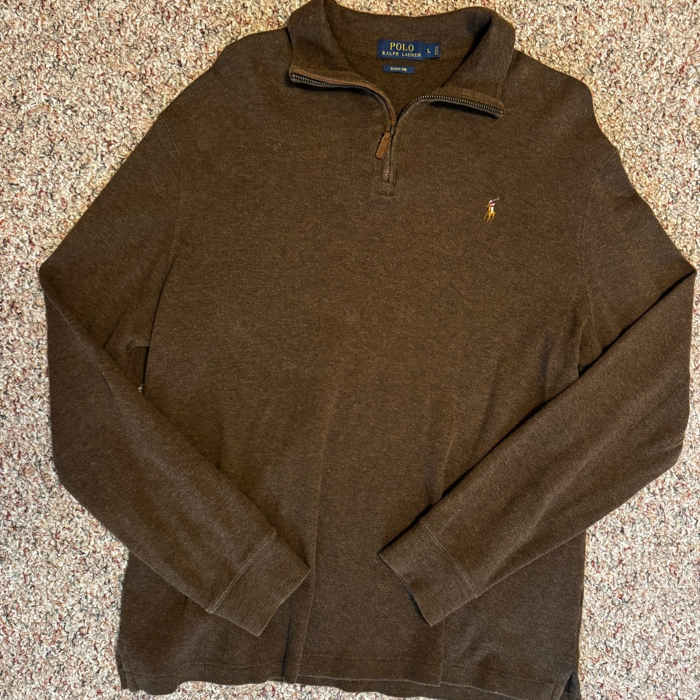 Ralph Lauren Dark Brown Pullover